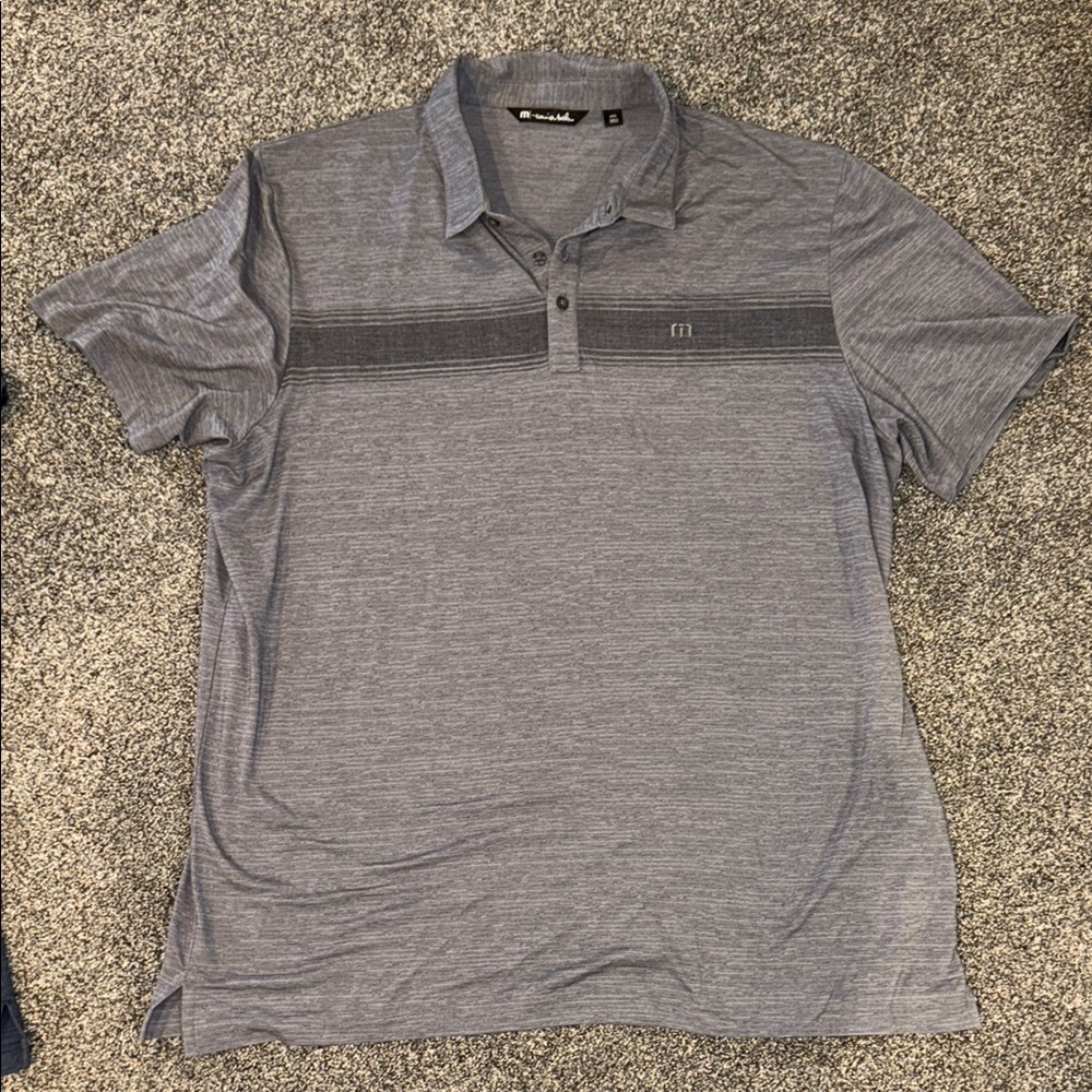 Travis Mathew Heater Polo